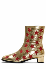 Jeffrey Campbell Women ON-MARS GOLD RED/GLITTER