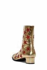 Jeffrey Campbell Women ON-MARS GOLD RED/GLITTER