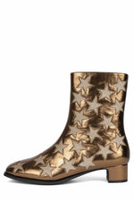 Jeffrey Campbell Women ON_MARS BRONZE METALLIC GOLD PU