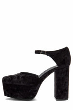 Jeffrey Campbell Women OVR_N_OUT BLACK/VELVET