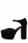 Jeffrey Campbell Women OVR_N_OUT BLACK/SUEDE