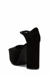 Jeffrey Campbell Women OVR_N_OUT BLACK/SUEDE