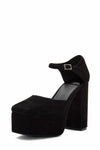 Jeffrey Campbell Women OVR_N_OUT BLACK/SUEDE