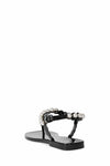 Jeffrey Campbell Women PEARLESQUE BLACK SHINY