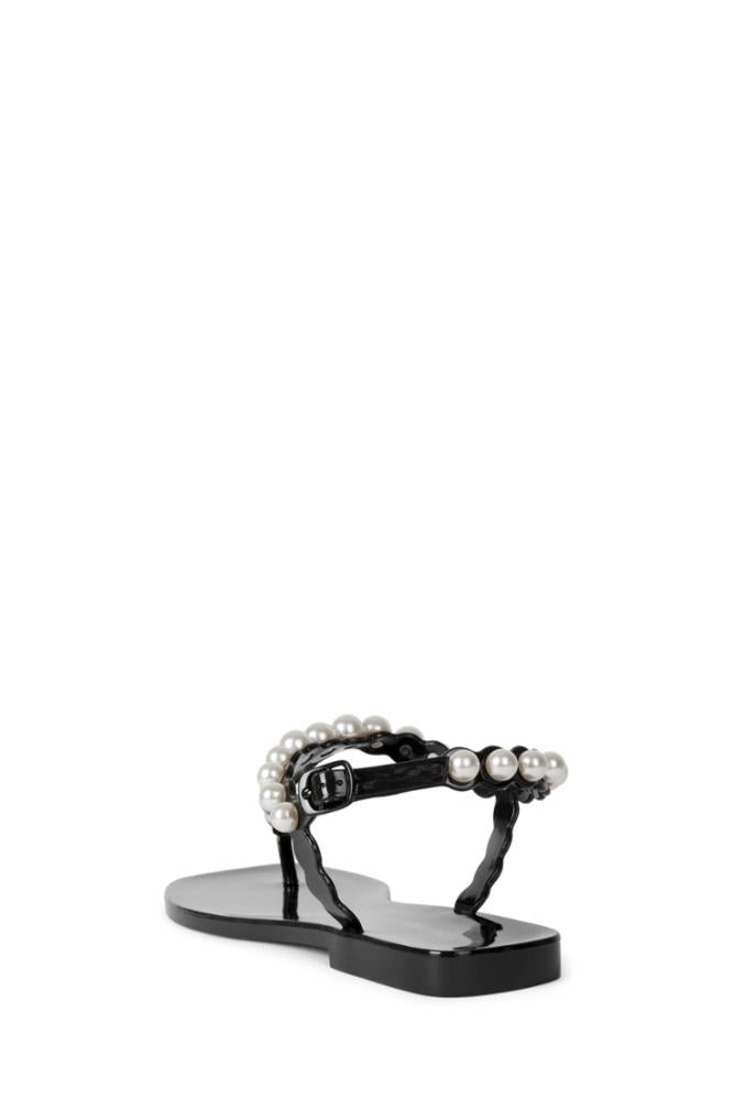 Jeffrey Campbell Women PEARLESQUE BLACK SHINY