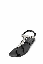 Jeffrey Campbell Women PEARLESQUE BLACK SHINY