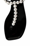 Jeffrey Campbell Women PEARLESQUE BLACK SHINY