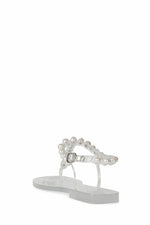 Jeffrey Campbell Women PEARLESQUE CLEAR