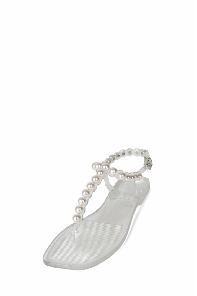 Jeffrey Campbell Women PEARLESQUE CLEAR