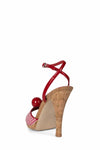 Jeffrey Campbell Women POM_POM RED PLAID