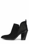 Jeffrey Campbell Women ROSEE BLACK/SUEDE SNAKE