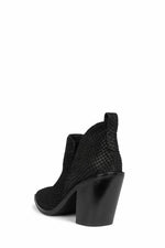 Jeffrey Campbell Women ROSEE BLACK/SUEDE SNAKE