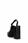 Jeffrey Campbell Women ROXANNA BLACK BROWN COMBO COW  LEA