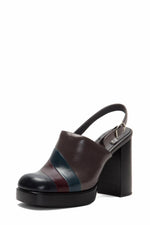 Jeffrey Campbell Women ROXANNA NAVY MTLI COW  LEA