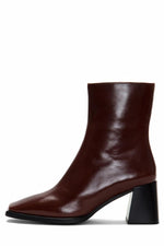 Jeffrey Campbell Women SHERPAL DARK BROWN/COW LEATHER