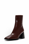 Jeffrey Campbell Women SHERPAL DARK BROWN/COW LEATHER