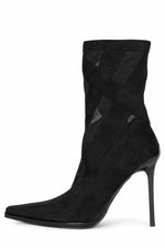 Jeffrey Campbell Women STRIPES BLACK/SUEDE COMBO