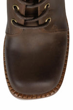 Jeffrey Campbell Women THEBAND_LU BROWN TAN POLISH STACK