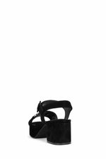 Jeffrey Campbell Women TIMELESS BLACK SUEDE SILVER