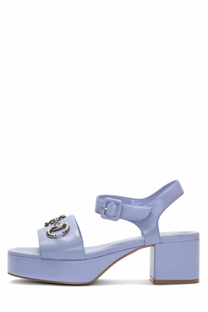 Jeffrey Campbell Women TIMELESS DUSTY LAVANDER -SILVER/LTHR