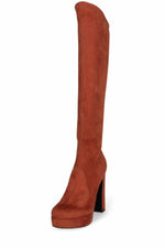 Jeffrey Campbell Women TOPAZ RUST SUE