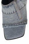 Jeffrey Campbell Women TROUSER LIGHT BLUE DENIM