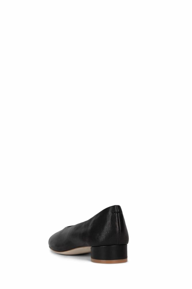 Jeffrey Campbell Women TRUSTEE BLACK/LEATHER