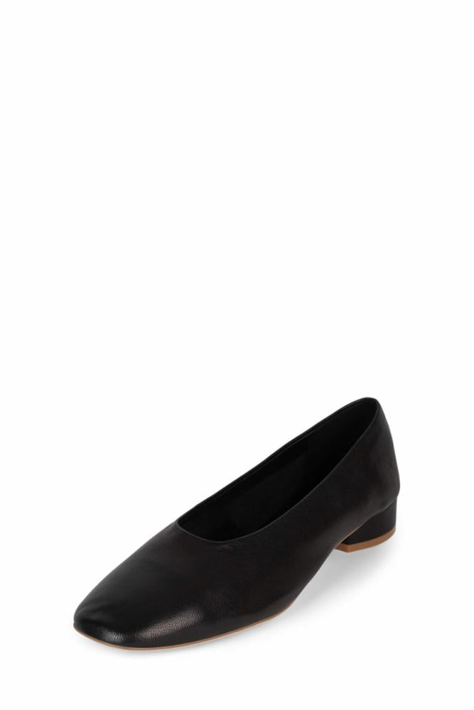 Jeffrey Campbell Women TRUSTEE BLACK/LEATHER