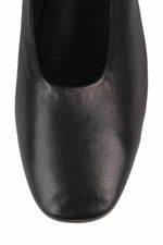 Jeffrey Campbell Women TRUSTEE BLACK/LEATHER