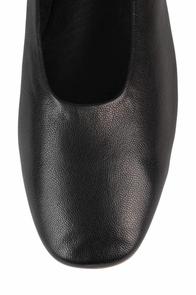 Jeffrey Campbell Women TRUSTEE BLACK/LEATHER