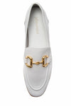 Jeffrey Campbell Women VELVITEEN WHITE STACK GOLD