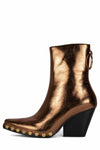 Jeffrey Campbell Women WALTON_SR2 BRONZE METALLIC GOLD PU