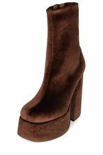 Jeffrey Campbell Women WIDOW_SM BROWN VELVET