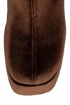 Jeffrey Campbell Women WIDOW_SM BROWN VELVET