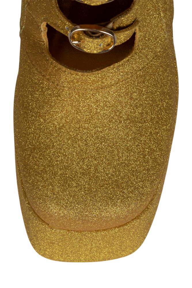 Jeffrey Campbell Women XANDRA_KH GOLD GLITTER